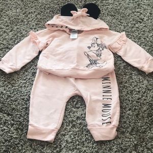 12m Minnie Mouse Set